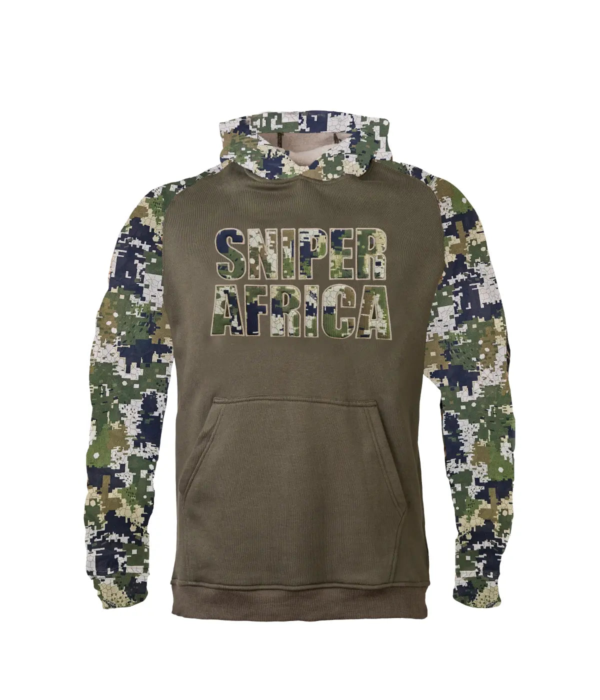Jakkals Hoody - Pix/Olive