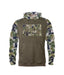 Jakkals Hoody - Pix/Olive