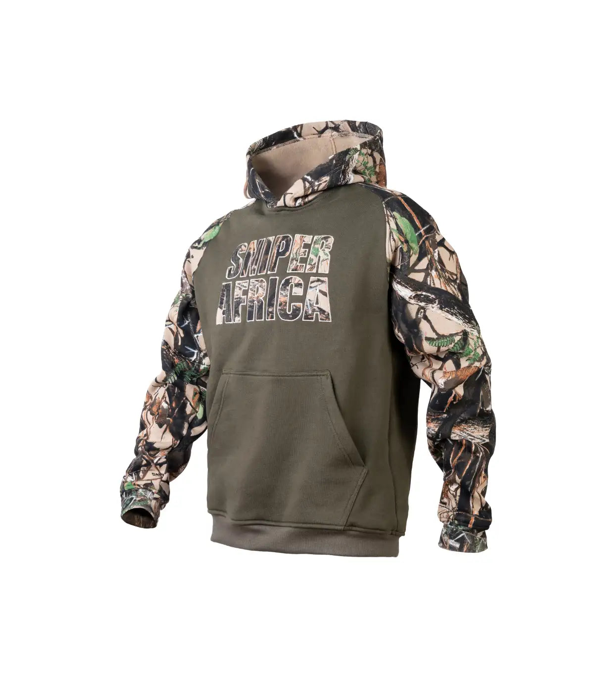 Jakkals Hoody 3D/Olive