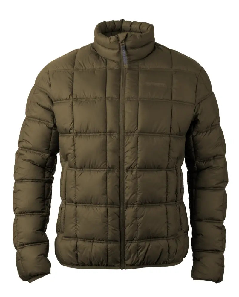Timbavati Block Puffer Jacket - Cayote