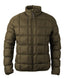Timbavati Block Puffer Jacket - Cayote