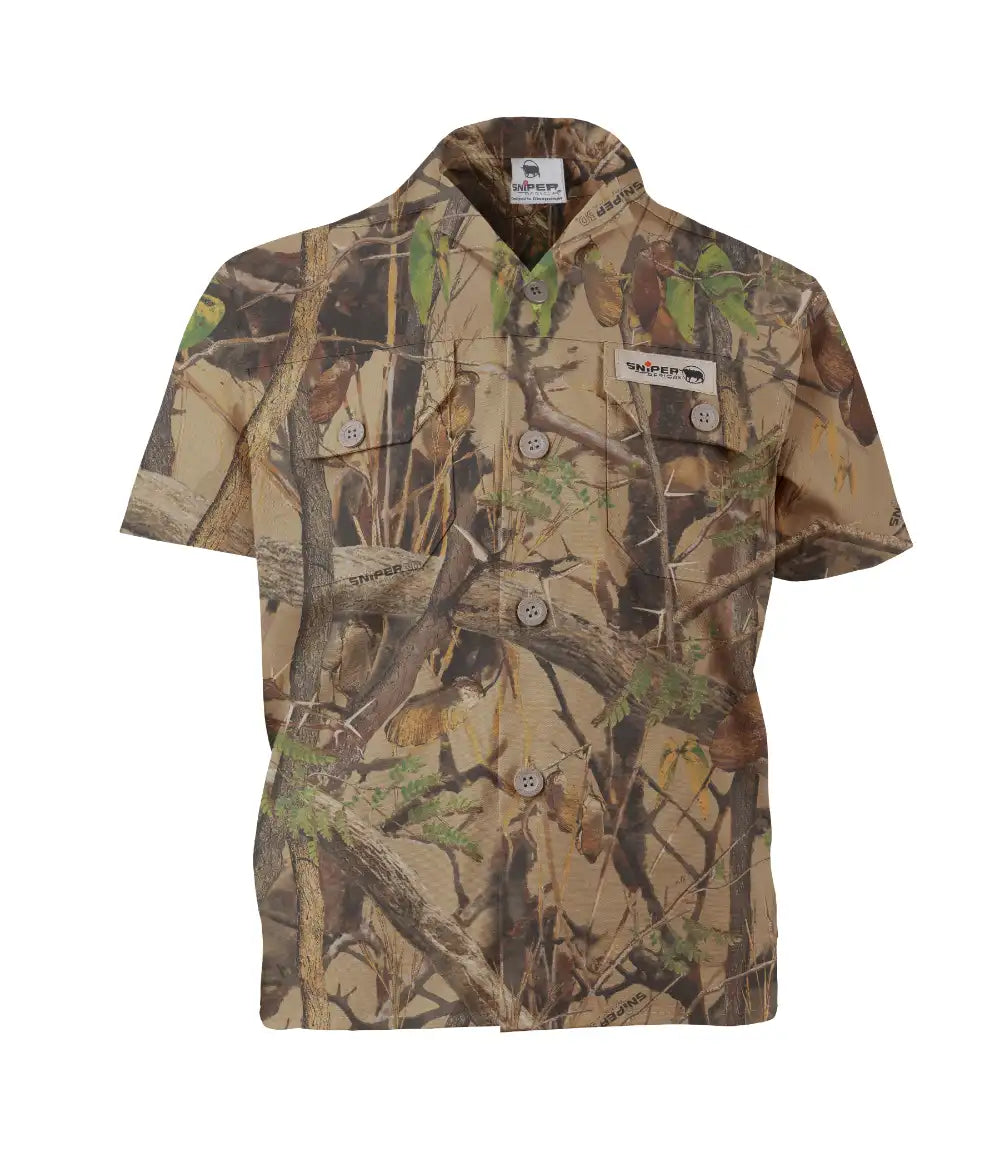 3D Kids Adventure S/S Shirt