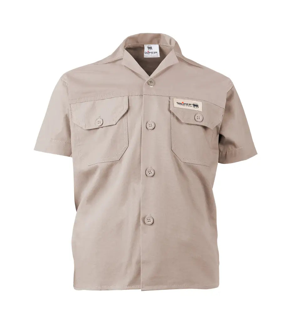 Kiddies Adventure S/S Shirt - Khaki