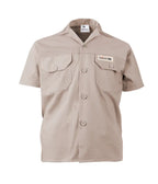 Kiddies Adventure S/S Shirt - Khaki