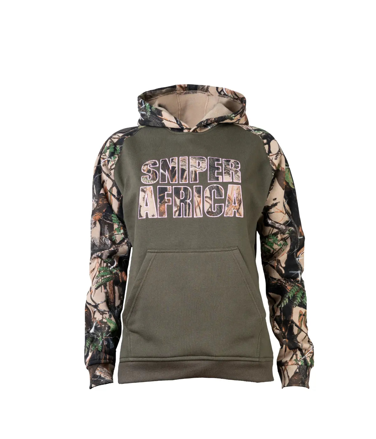 Jakkals Ladies Hoody 3D/Olive Main image