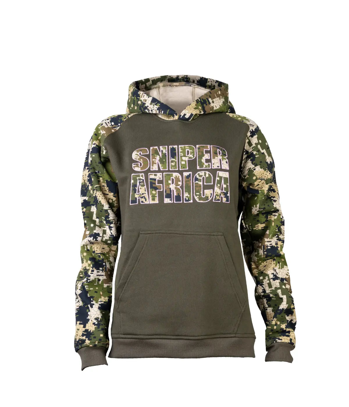 Jakkals Ladies Hoody Pix/Olive Main image