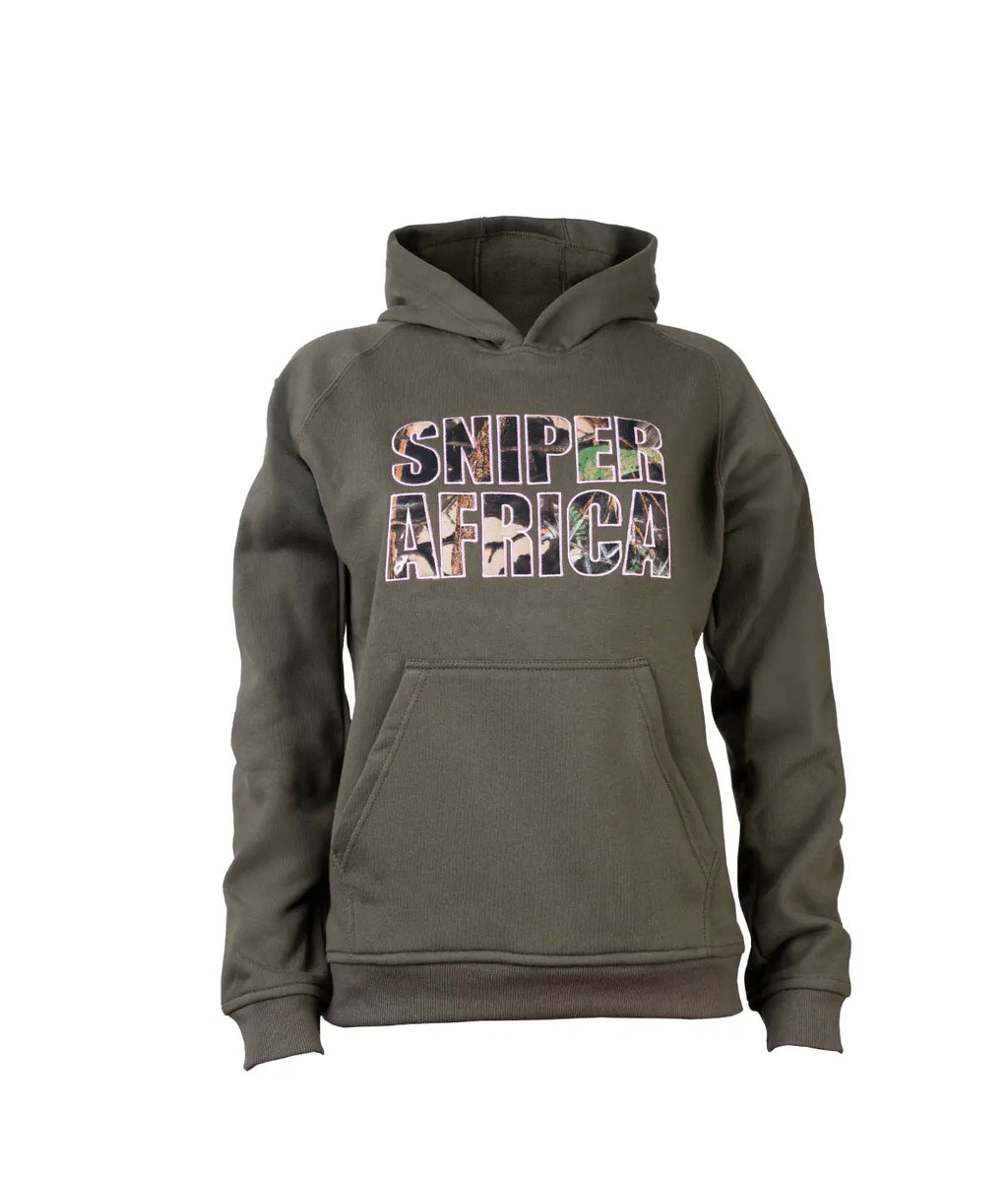 Jakkals Ladies Hoody - Olive