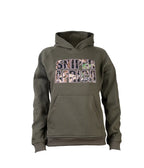 Jakkals Ladies Hoody - Olive