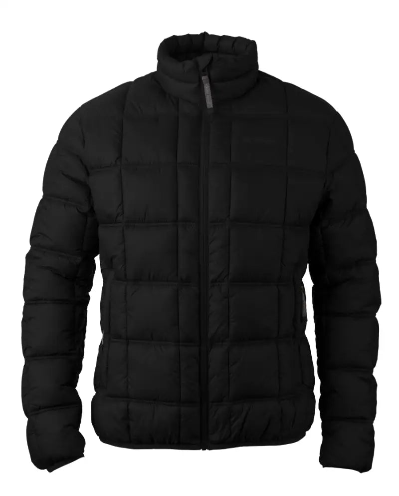 Timbavati Block Puffer Jacket - Black