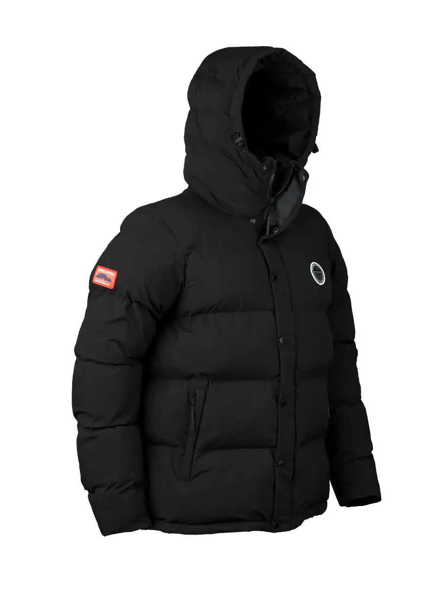 Adventure Puffer Jacket - Black