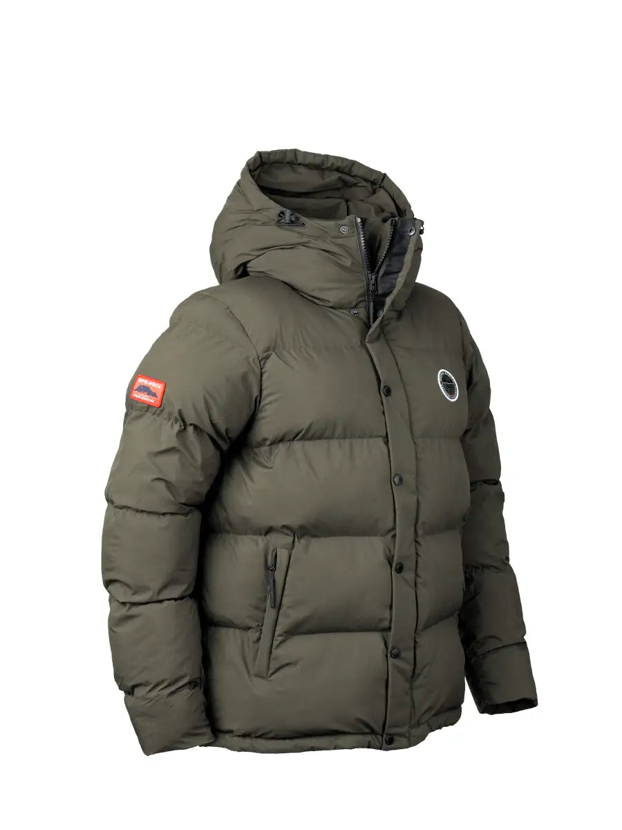 Adventure Puffer Jacket - Olive