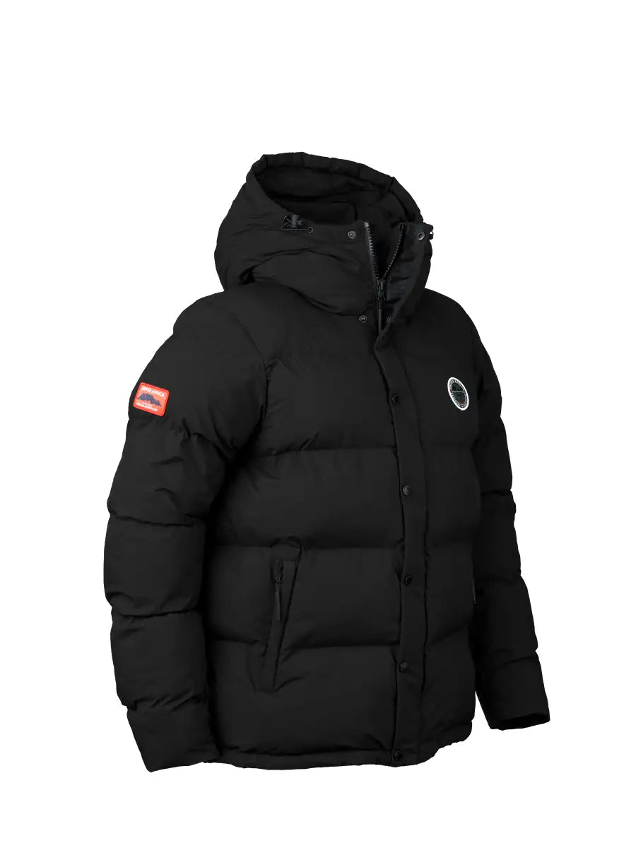 Adventure Puffer Jacket - Black
