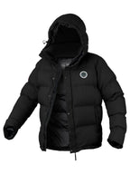 Adventure Puffer Jacket - Black