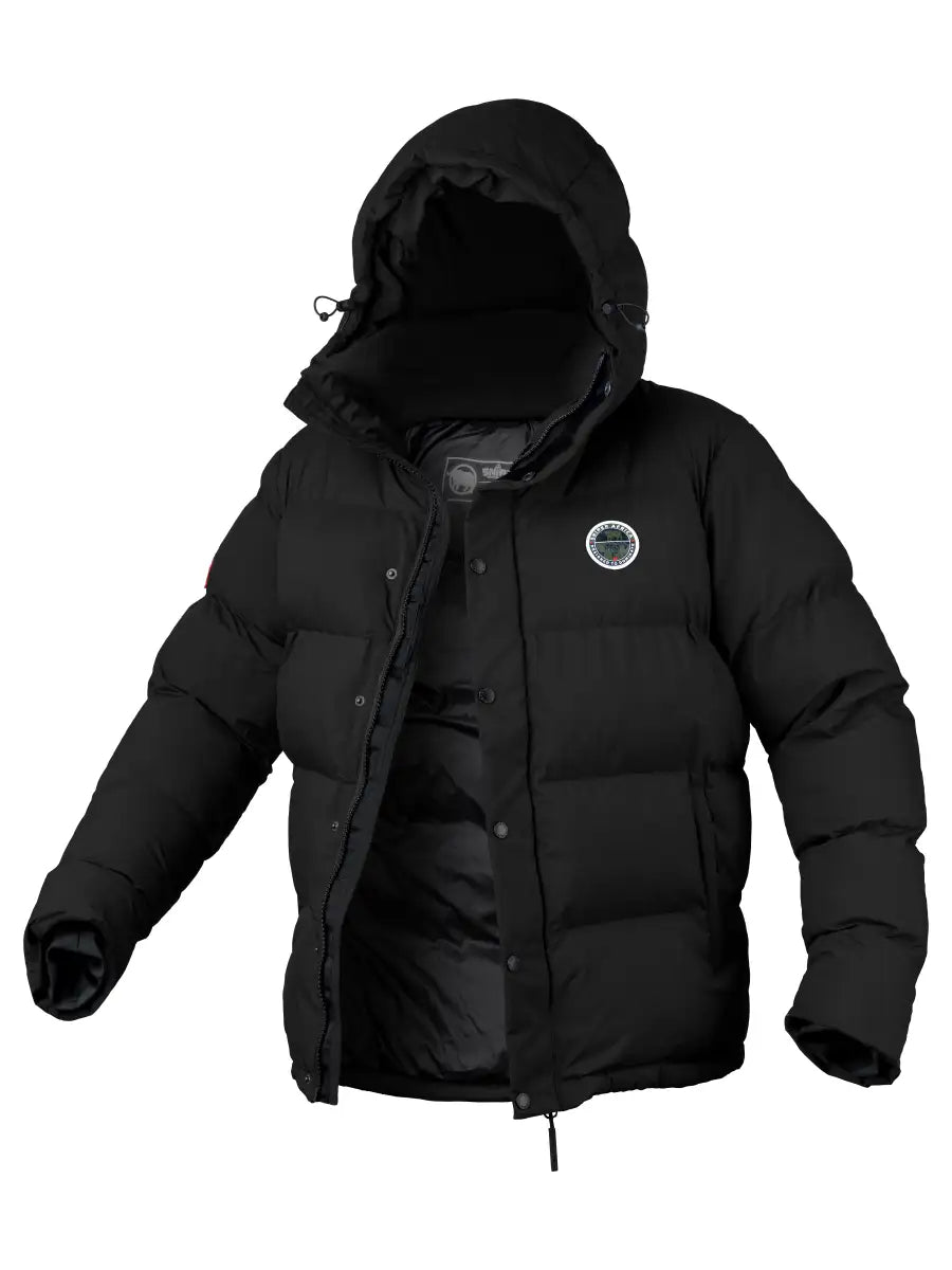 Adventure Puffer Jacket - Black – Sniper Africa Online