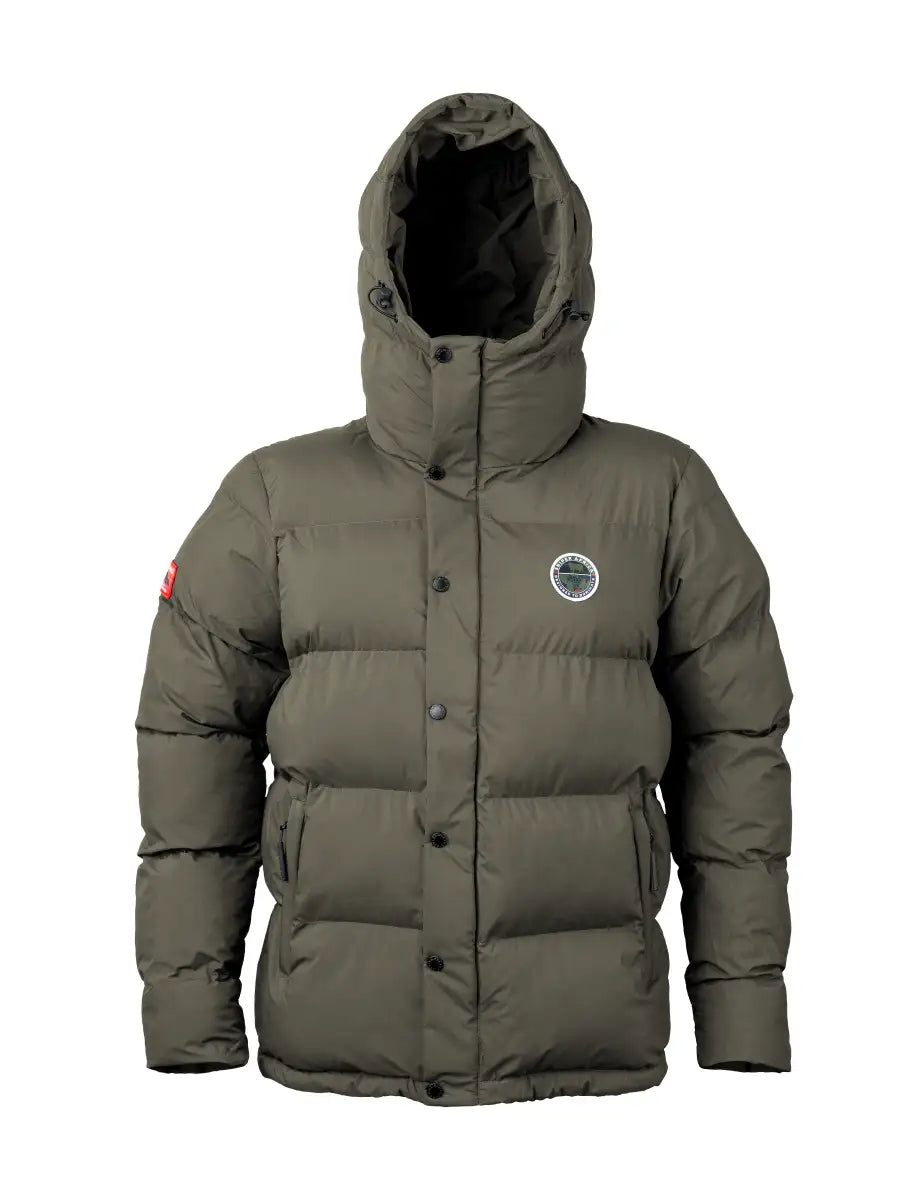 Adventure Puffer Jacket - Olive