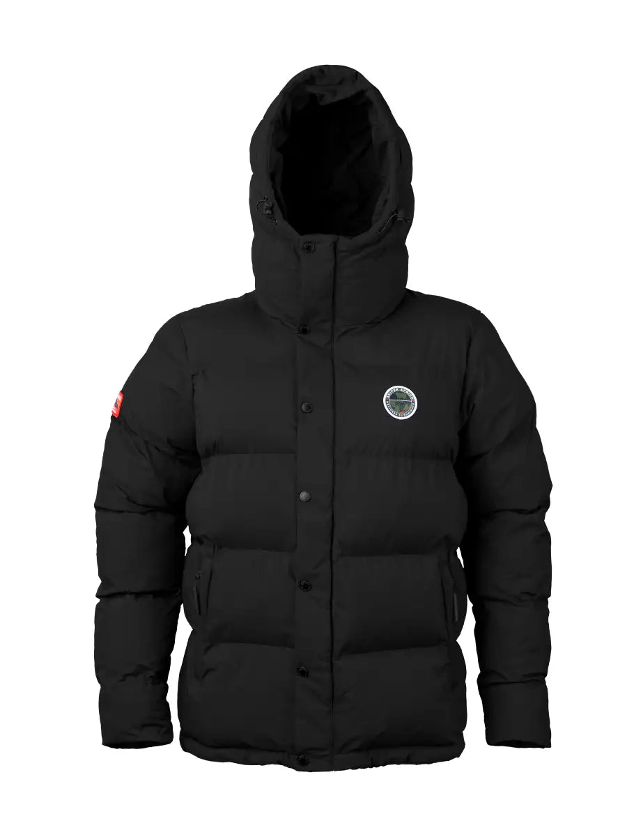 Adventure Puffer Jacket - Black