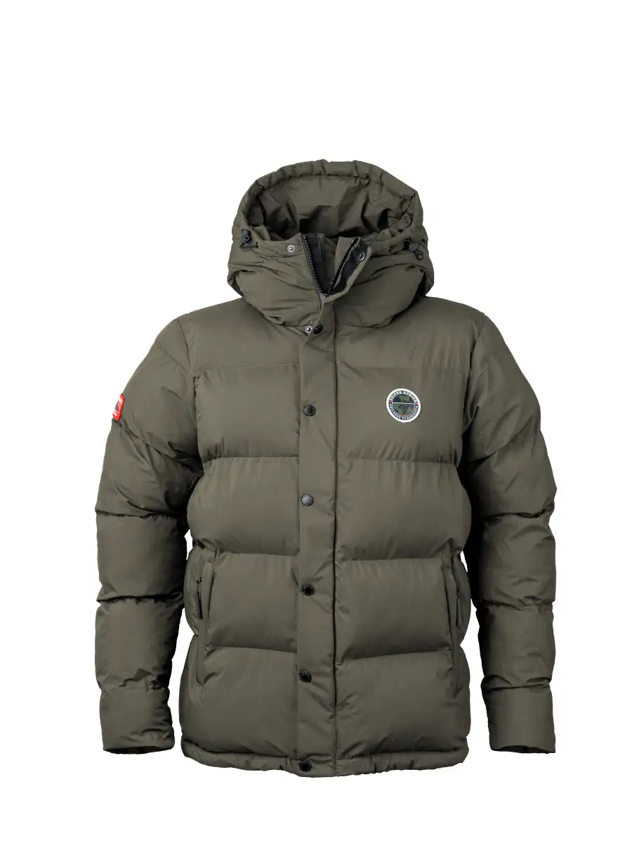 Adventure Puffer Jacket - Olive