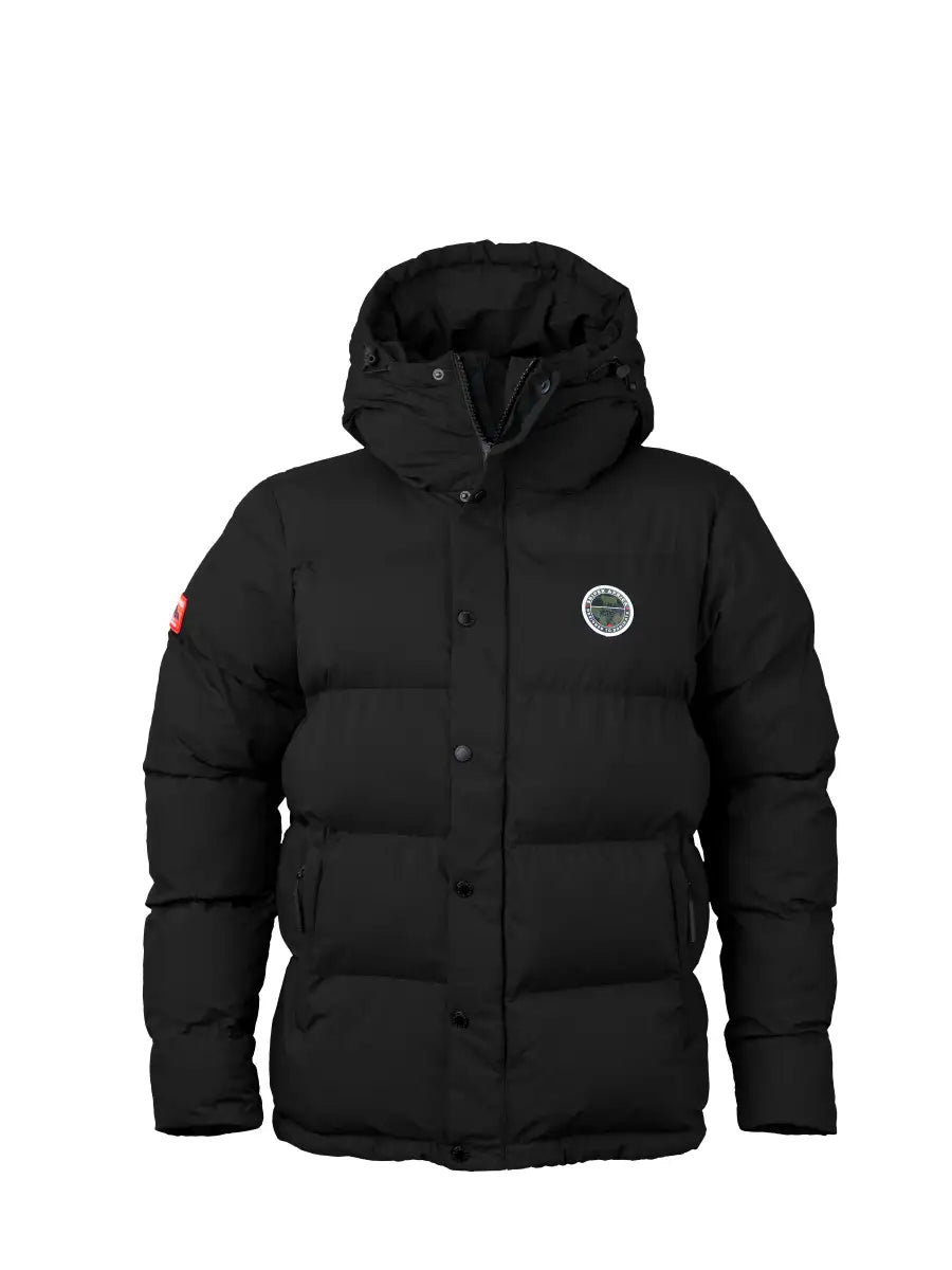 Adventure Puffer Jacket - Black