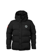 Adventure Puffer Jacket - Black