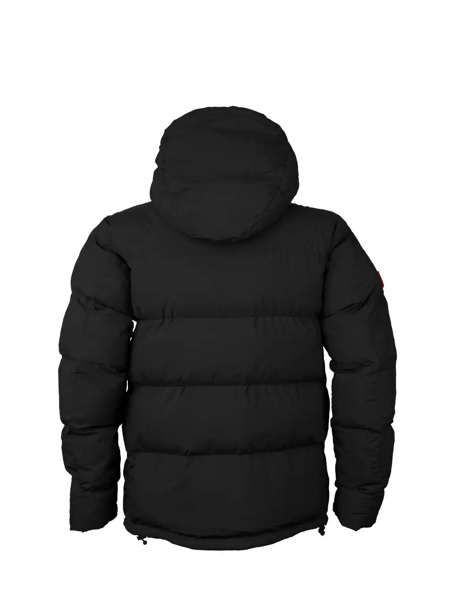 Adventure Puffer Jacket - Black