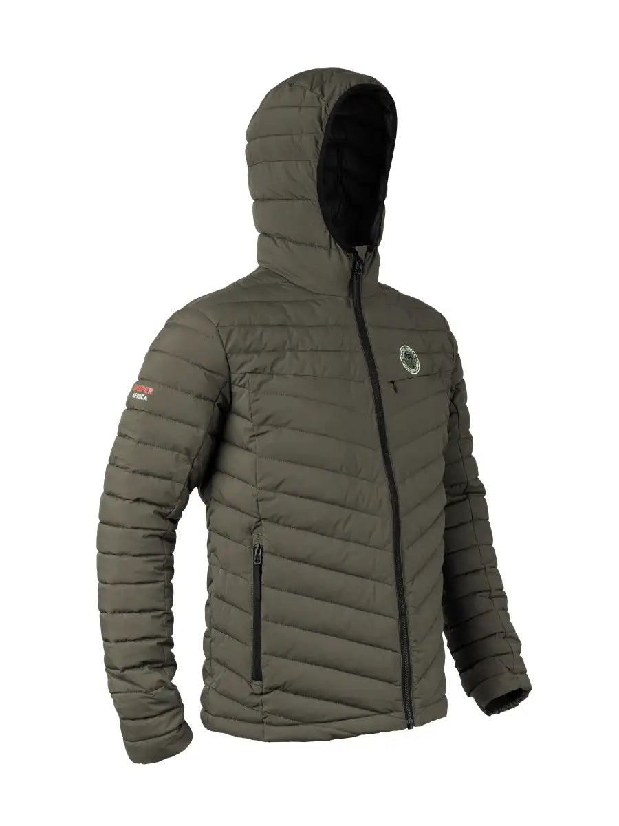 Explorer Puffer Jacket - Olive Secondary image