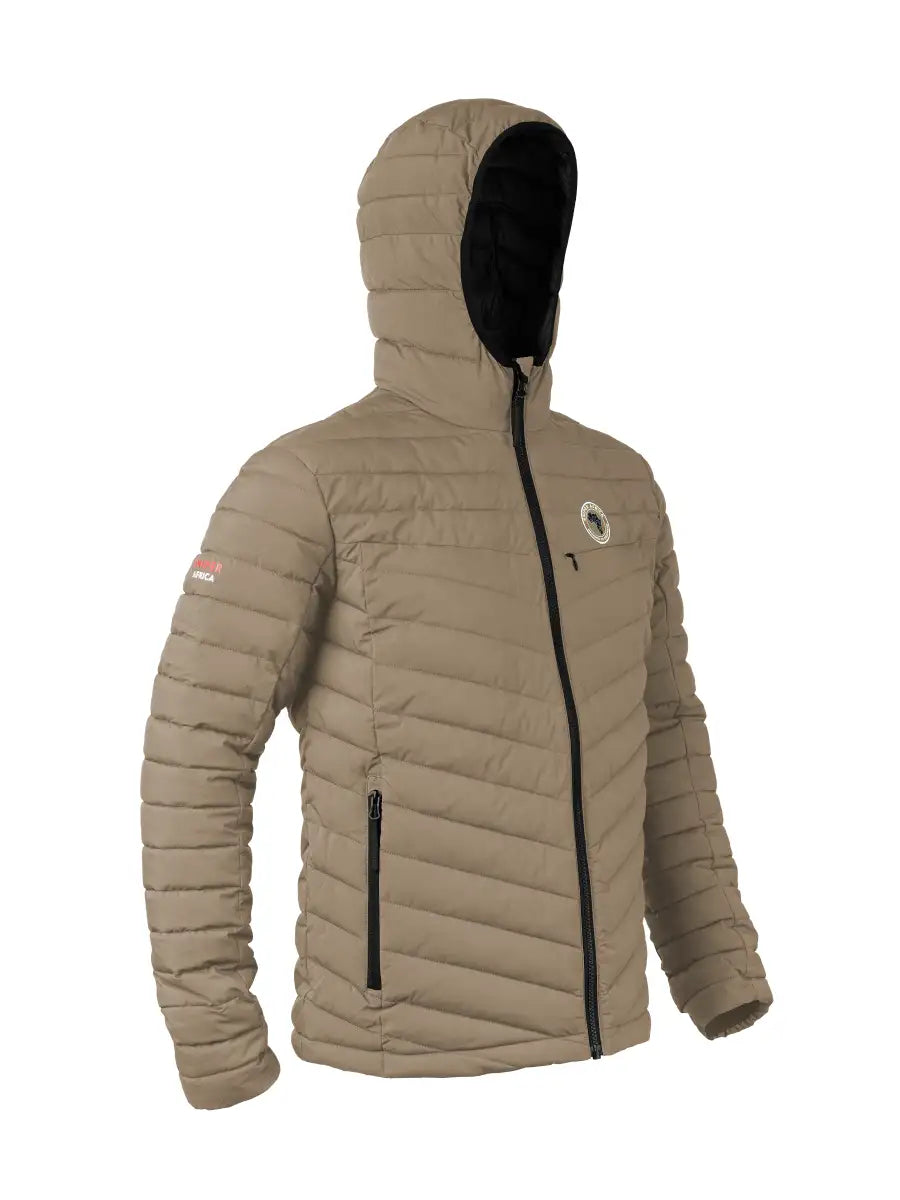 Explorer Puffer Jacket - Cayote Secondary image
