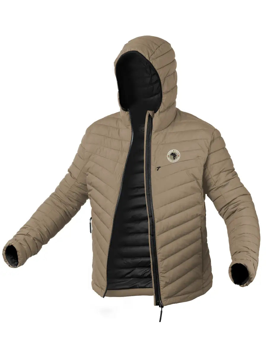 Explorer Puffer Jacket - Cayote Main image