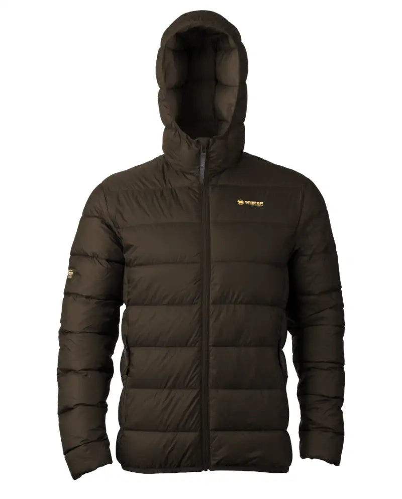 Kalahari Puffer Jacket - Choc