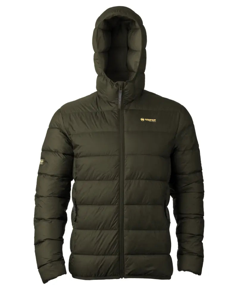 Kalahari Puffer Jacket - Olive
