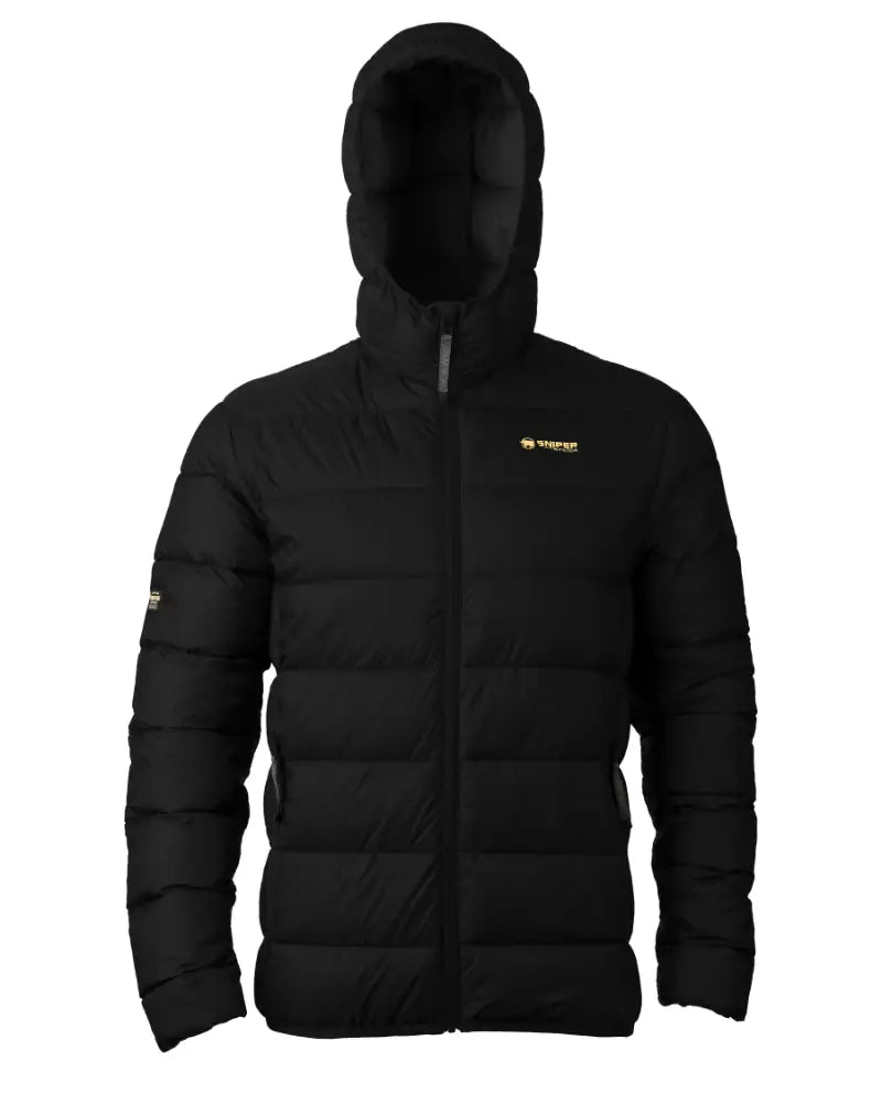 Kalahari Puffer Jacket - Black