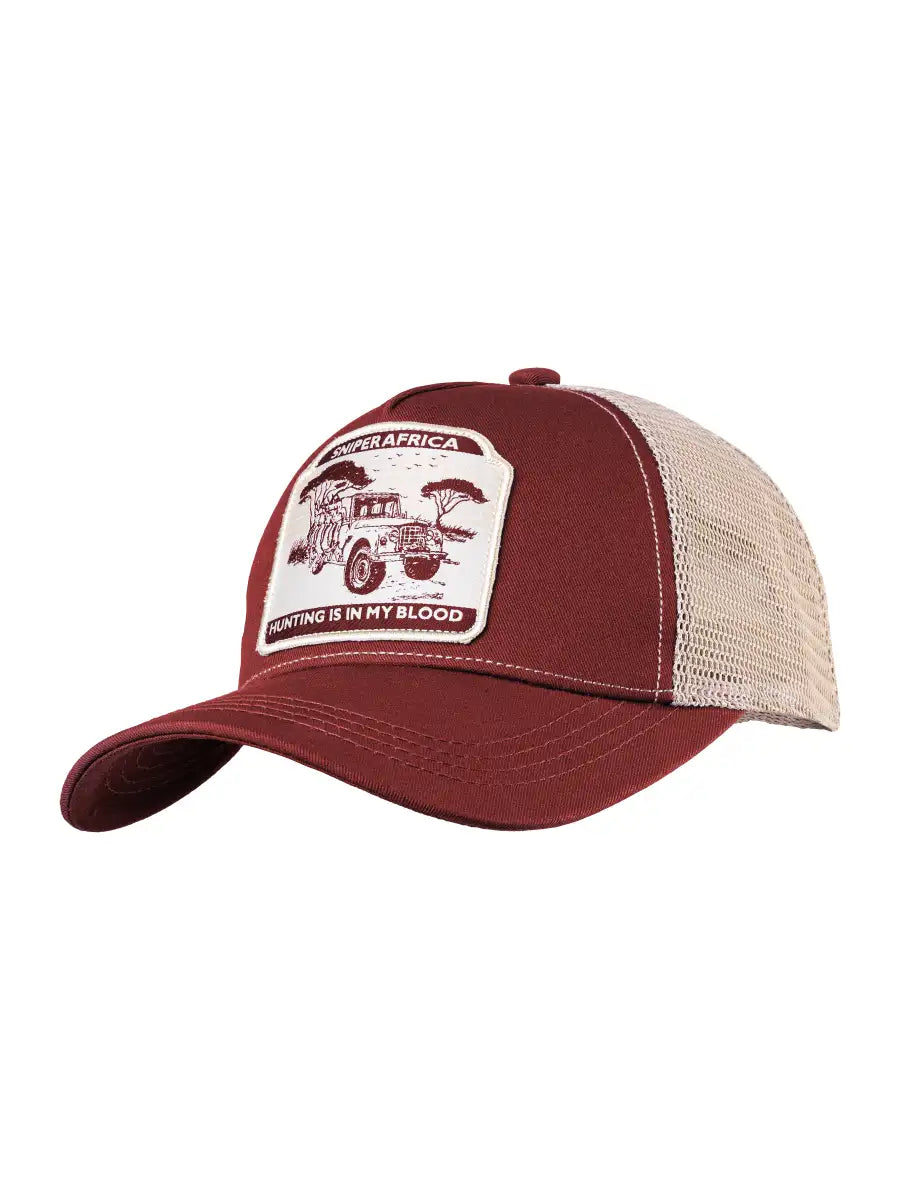 Cruiser Cap - Ox-Blood