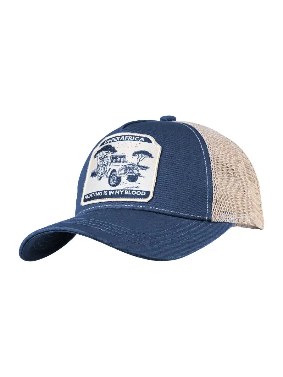 Cruiser Cap - Blue