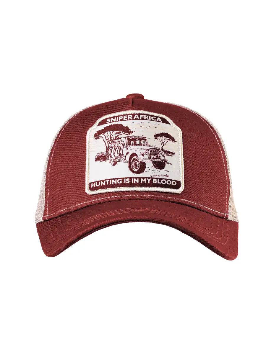 Cruiser Cap - Ox-Blood