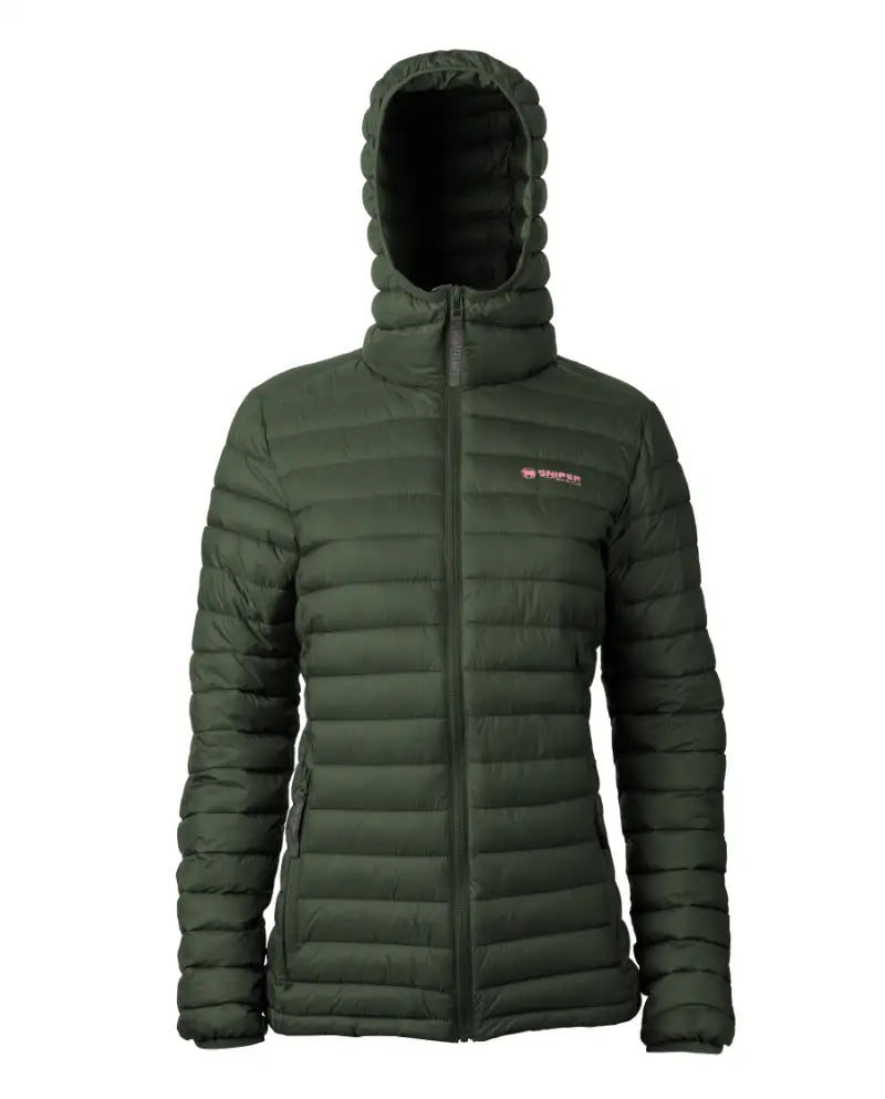 Karoo Nights Puffer Jacket - Olive