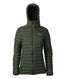 Karoo Nights Puffer Jacket - Olive
