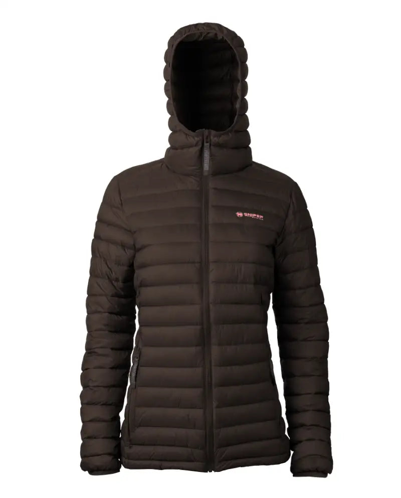Karoo Nights Puffer Jacket - Choc