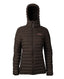 Karoo Nights Puffer Jacket - Choc