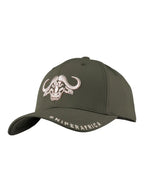 Skull Cap -Olive