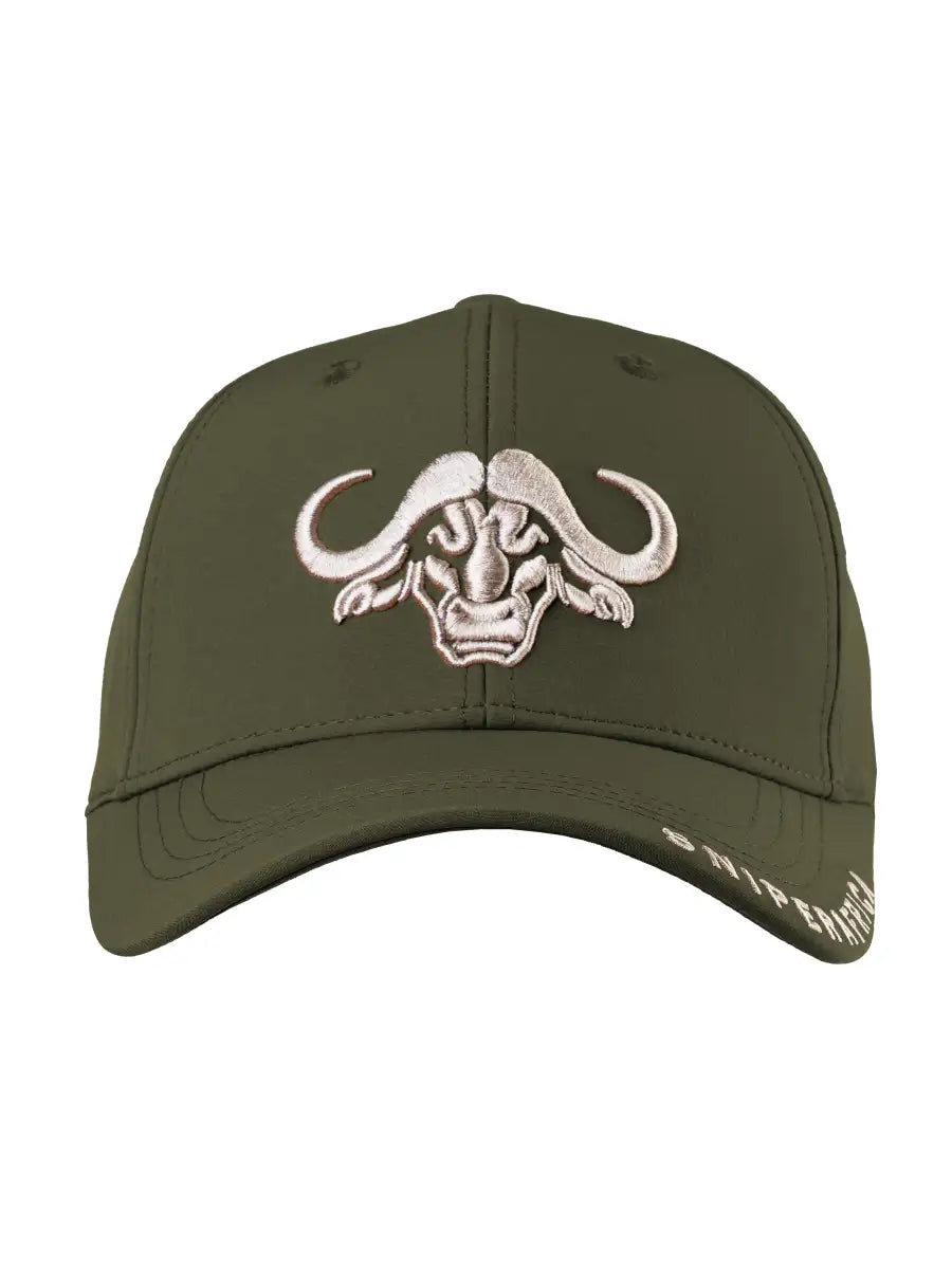 Skull Cap -Olive