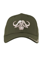 Skull Cap -Olive
