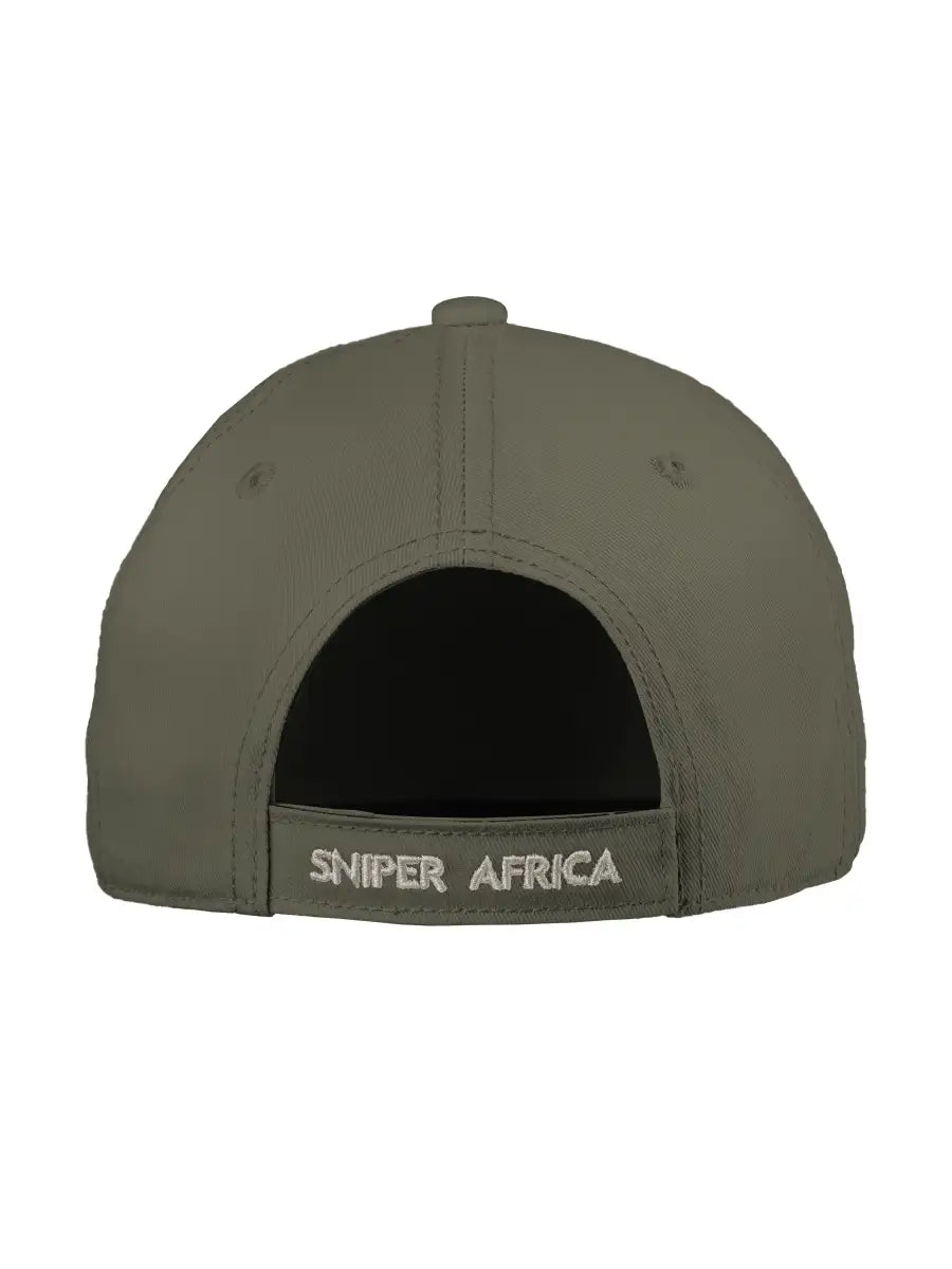 Skull Cap -Olive