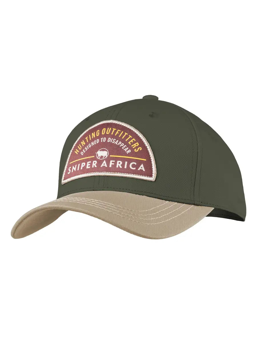 Hunting Outfitters Cap - Olive /Stone