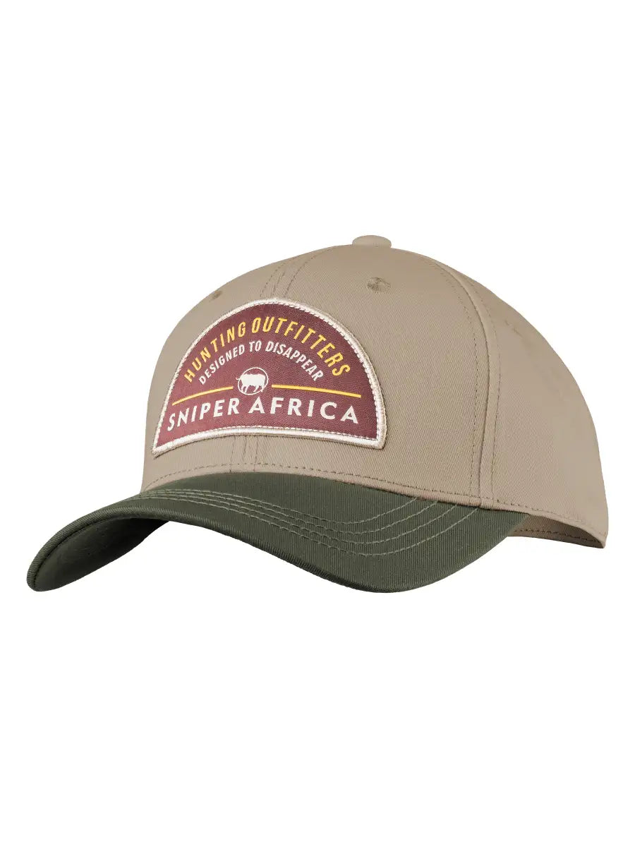 Hunting Outfitters Cap - Stone / Olive