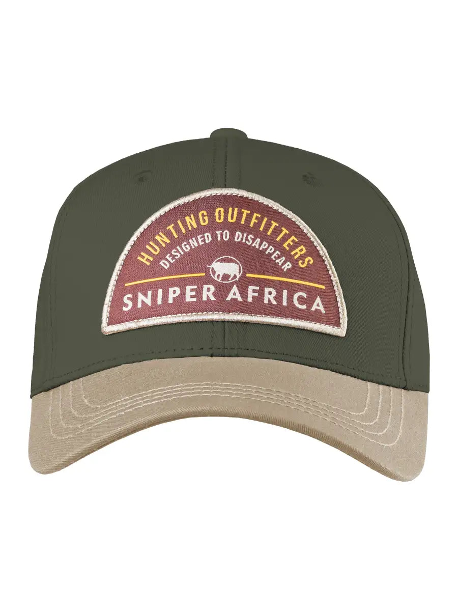 Hunting Outfitters Cap - Olive /Stone