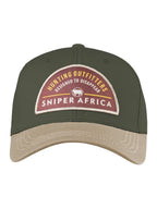 Hunting Outfitters Cap - Olive /Stone