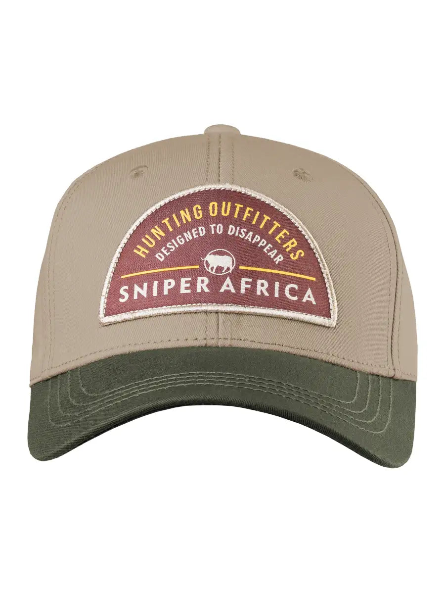 Hunting Outfitters Cap - Stone / Olive