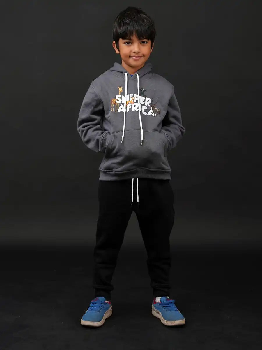 Boys Hoody Light Weight Dad's H/Buddy