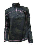 Urban Jungle Ladies Active 1/4 Zipper