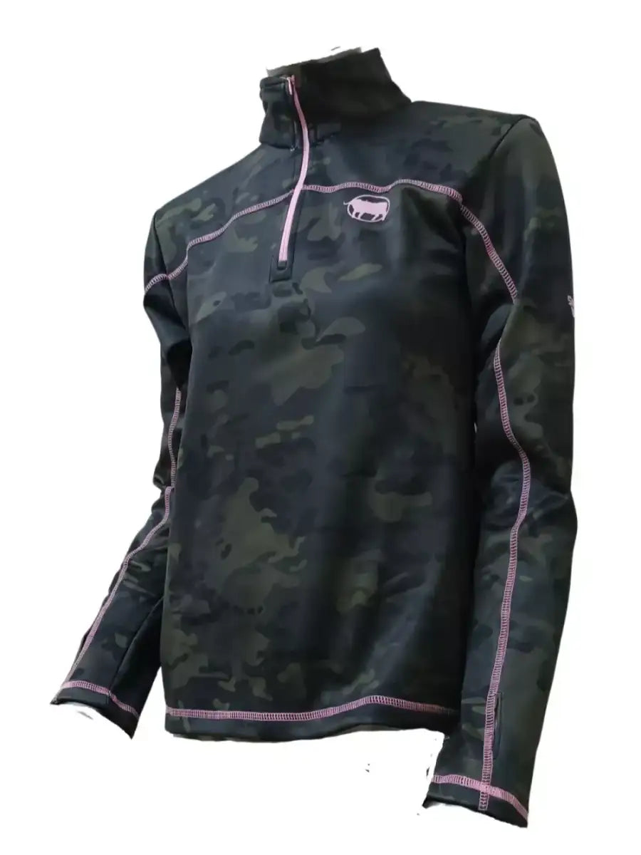 Urban Jungle Ladies Active 1/4 Zipper