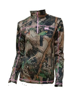 3D Ladies Active 1/4 Zipper